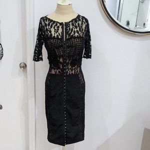 Anthropologie Byron Lars Carissima Sheath Dress